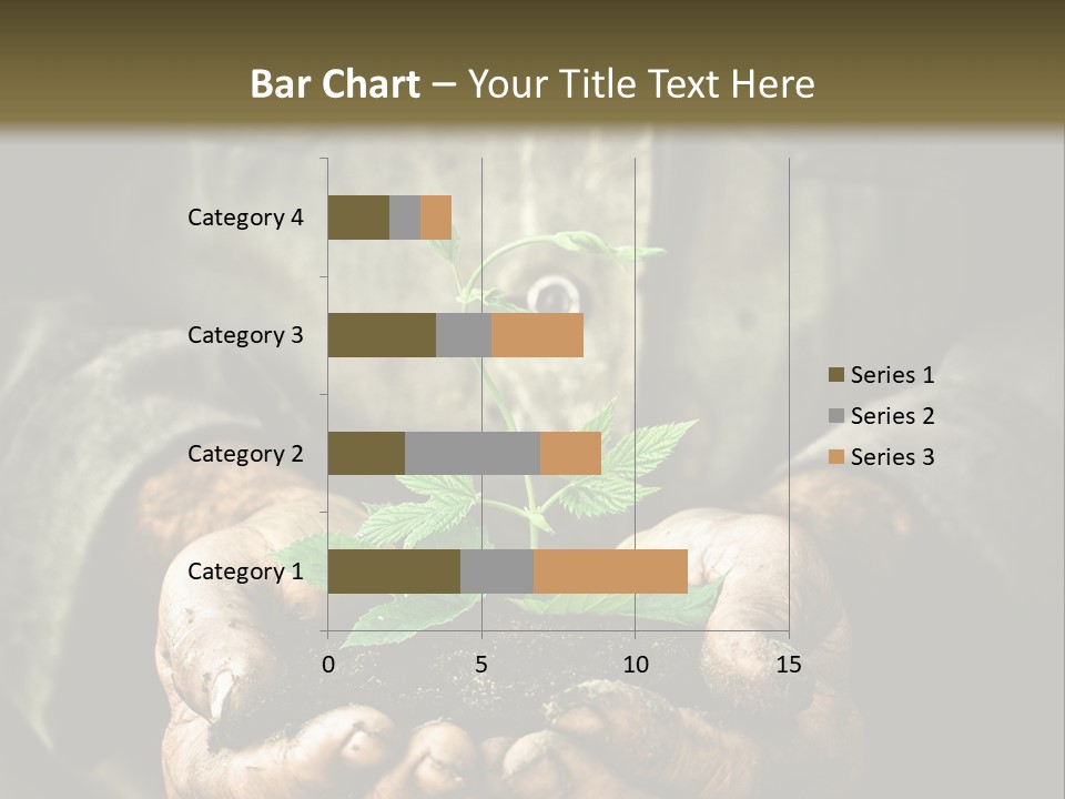 Dirty Soil Background PowerPoint Template