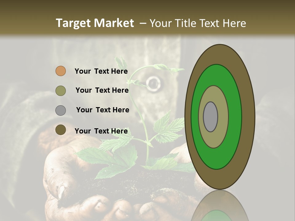 Dirty Soil Background PowerPoint Template