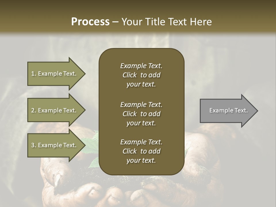 Dirty Soil Background PowerPoint Template