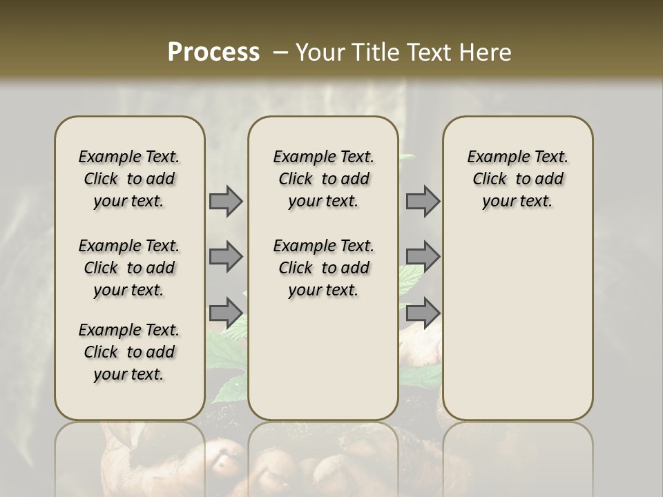 Dirty Soil Background PowerPoint Template