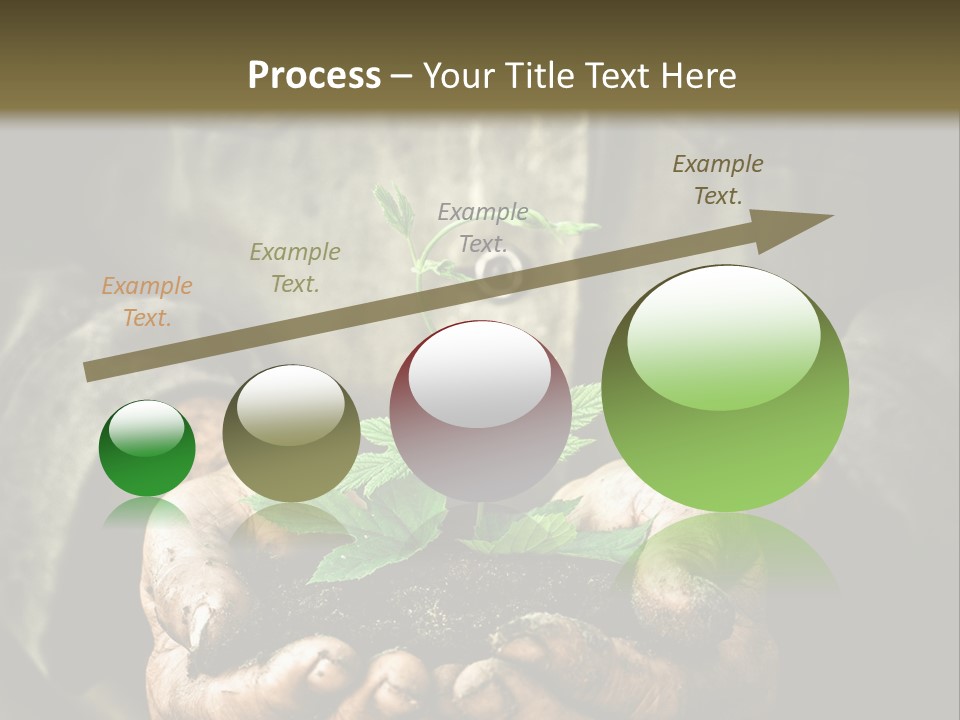 Dirty Soil Background PowerPoint Template