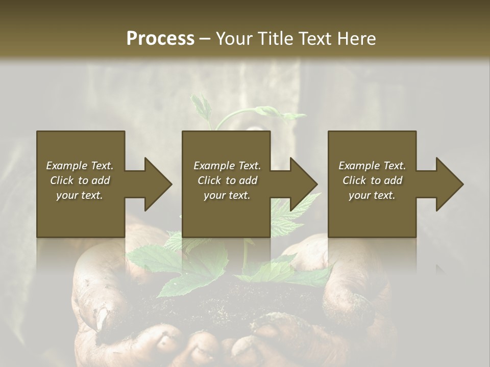 Dirty Soil Background PowerPoint Template
