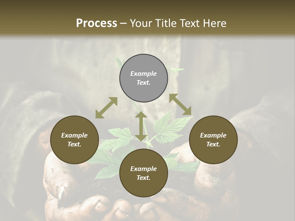 Dirty Soil Background PowerPoint Template