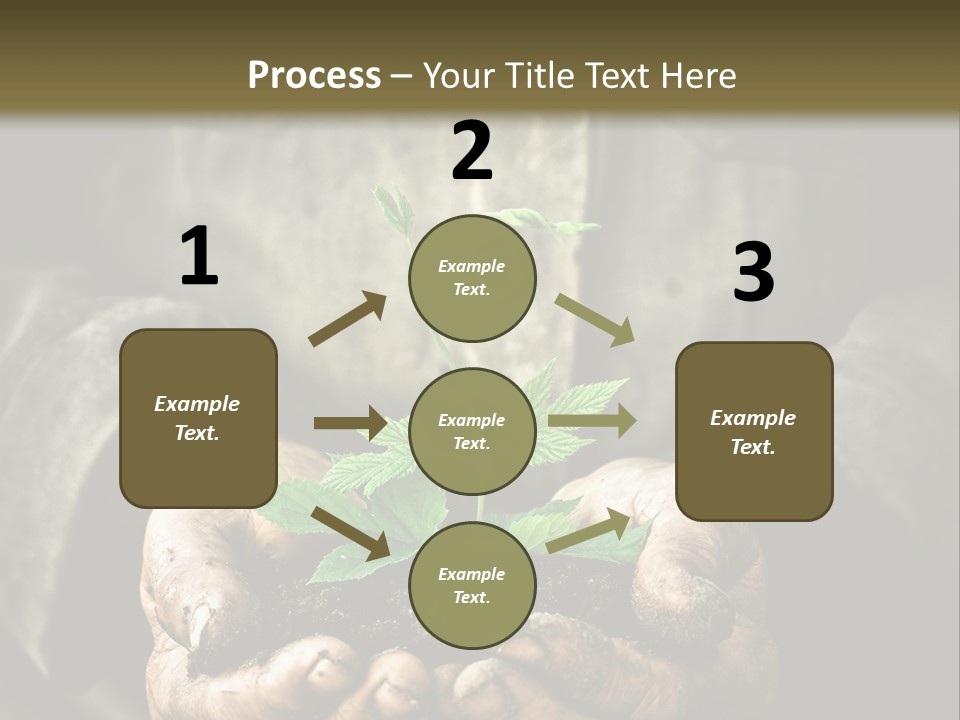 Dirty Soil Background PowerPoint Template