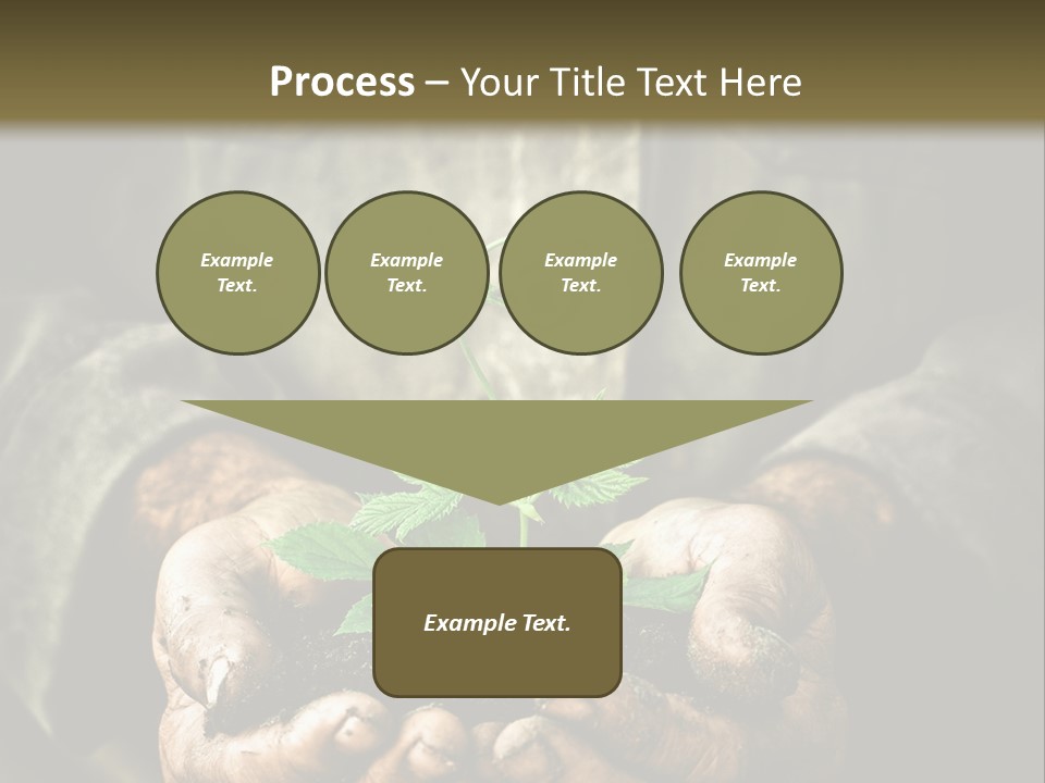 Dirty Soil Background PowerPoint Template
