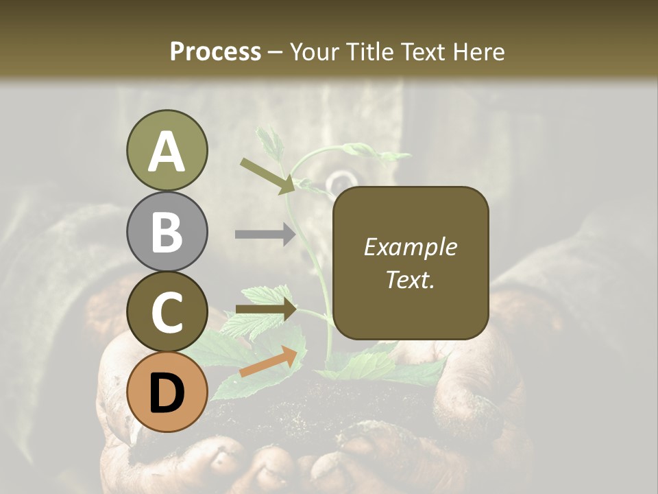 Dirty Soil Background PowerPoint Template