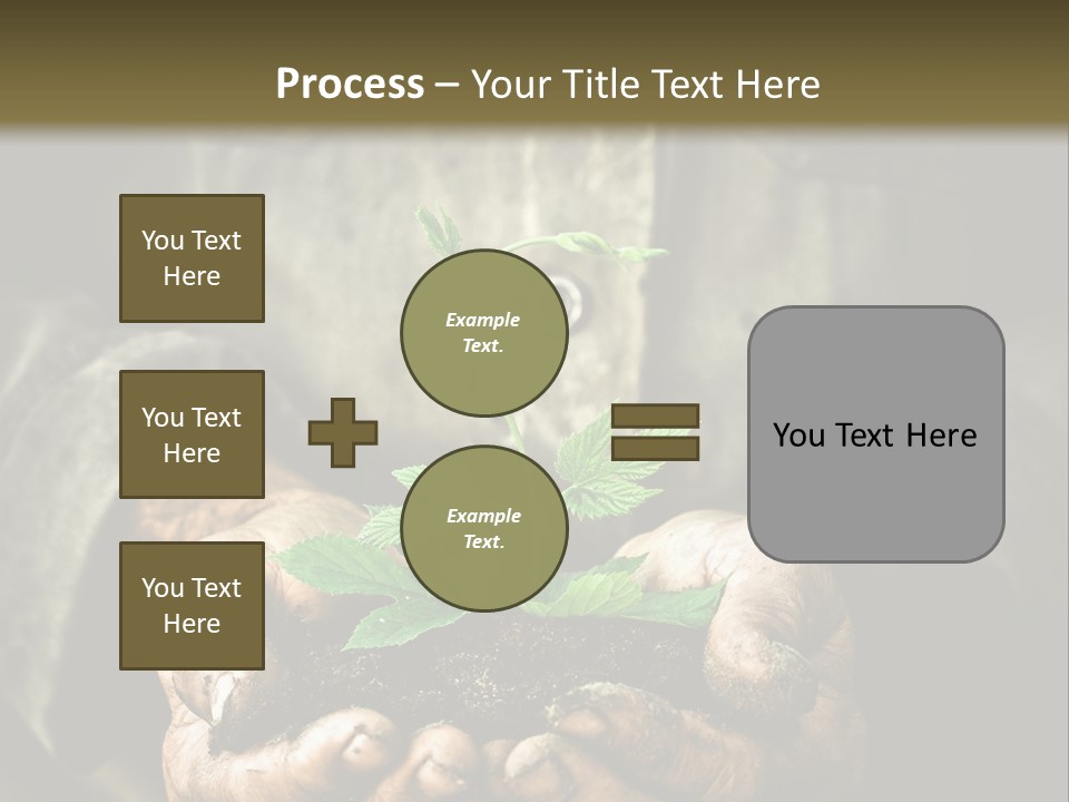 Dirty Soil Background PowerPoint Template