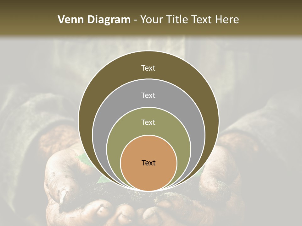 Dirty Soil Background PowerPoint Template