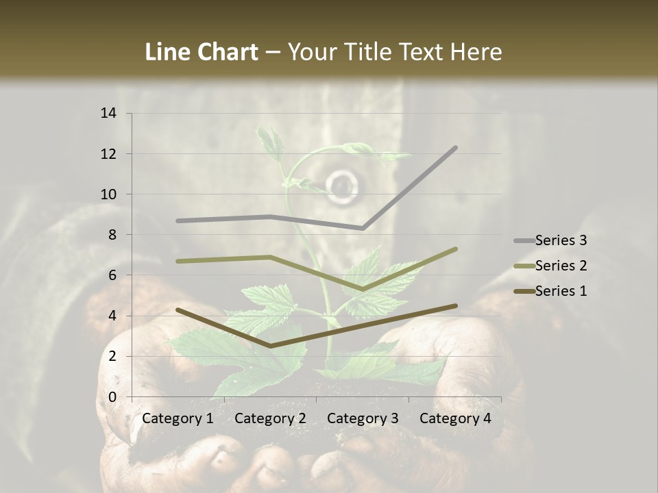Dirty Soil Background PowerPoint Template
