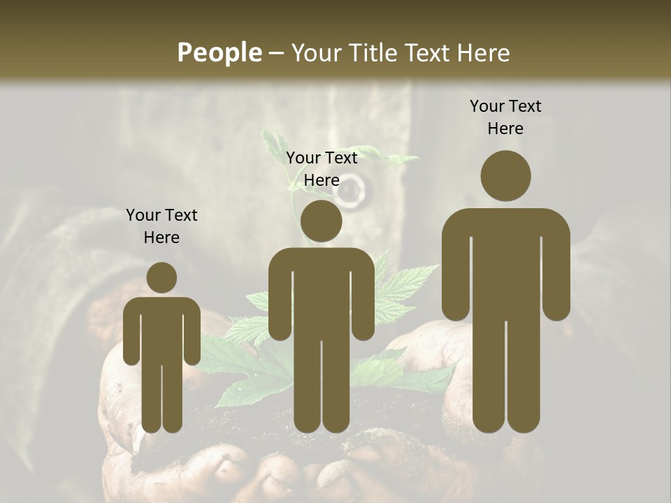 Dirty Soil Background PowerPoint Template