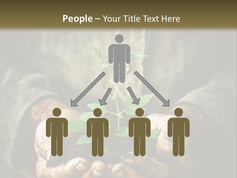 Dirty Soil Background PowerPoint Template