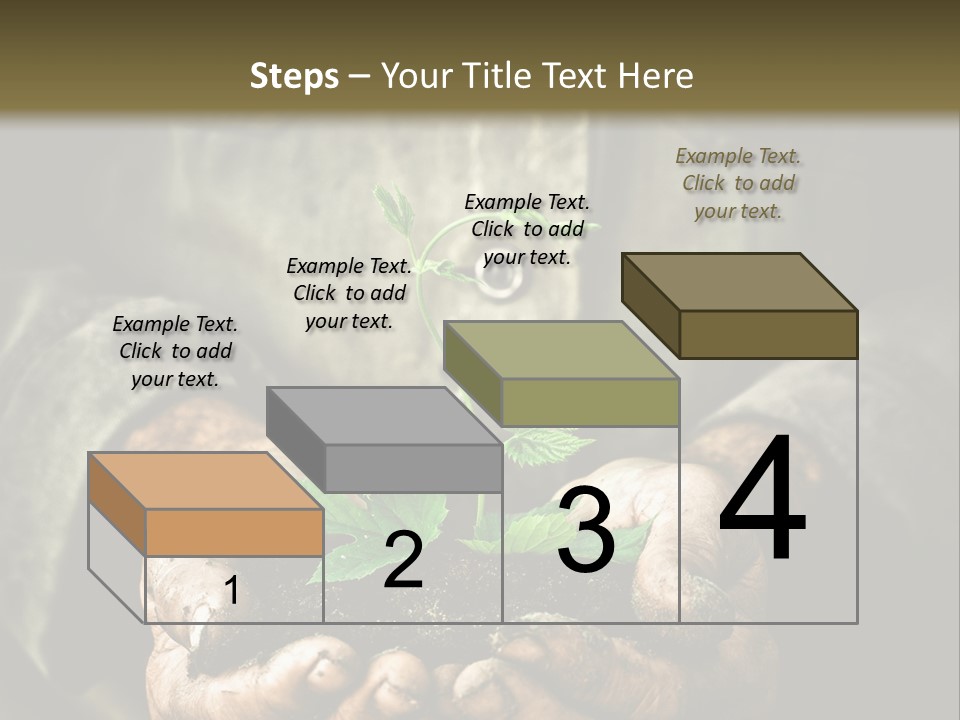 Dirty Soil Background PowerPoint Template