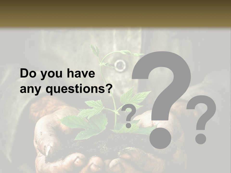 Dirty Soil Background PowerPoint Template