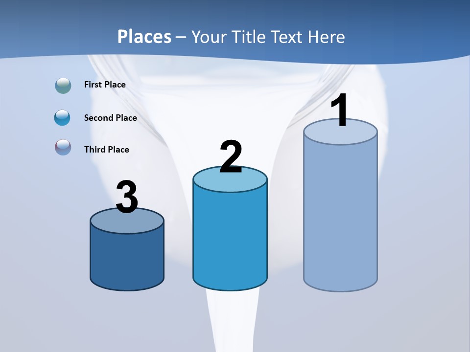 Product Jar Container PowerPoint Template