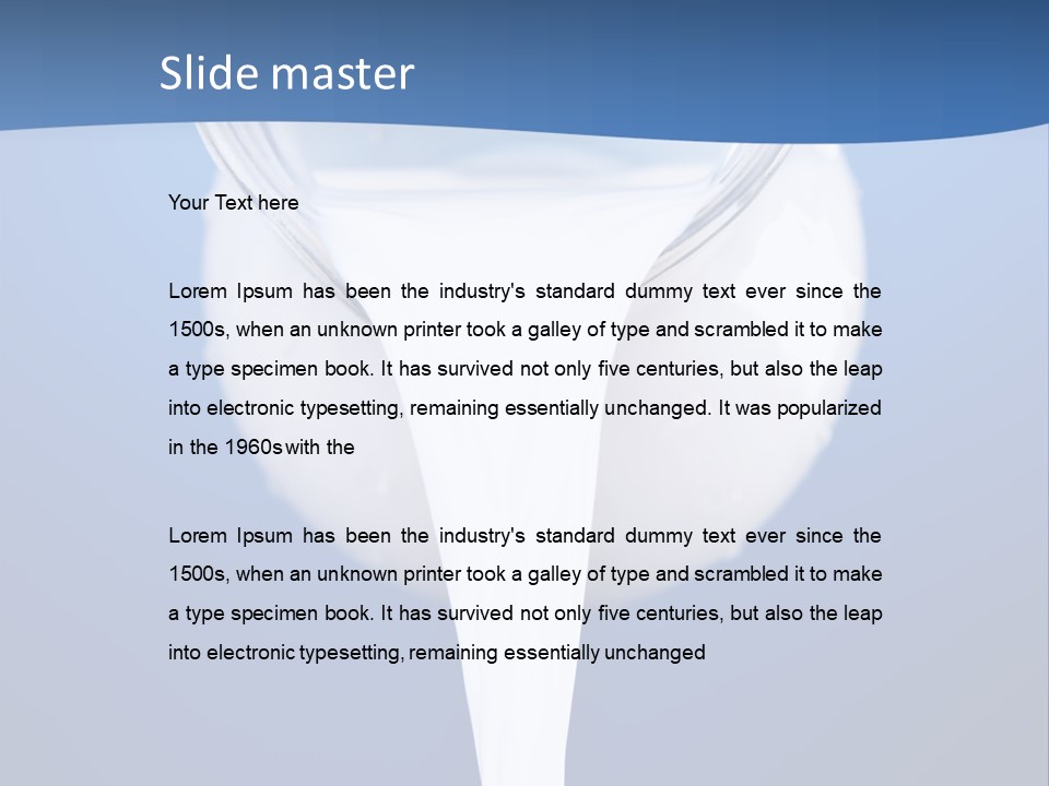 Product Jar Container PowerPoint Template