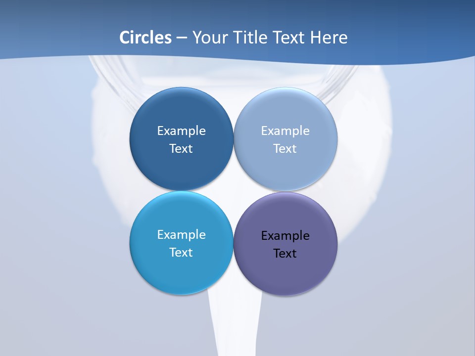 Product Jar Container PowerPoint Template