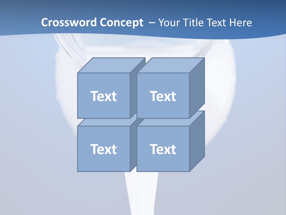 Product Jar Container PowerPoint Template