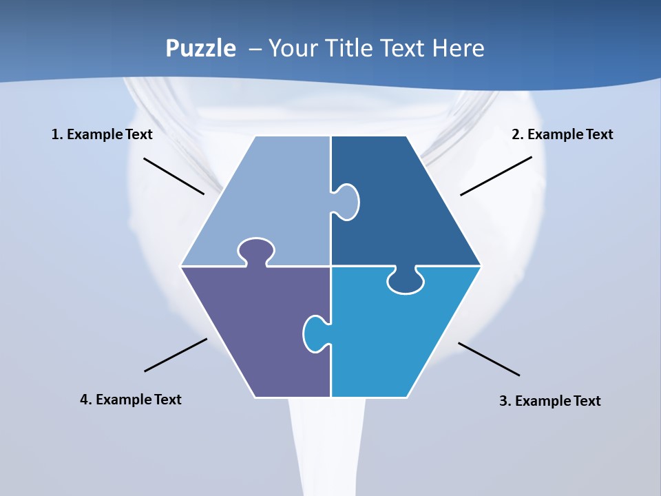 Product Jar Container PowerPoint Template