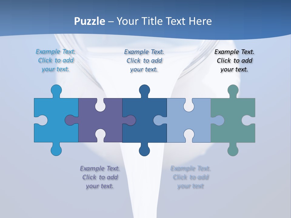 Product Jar Container PowerPoint Template