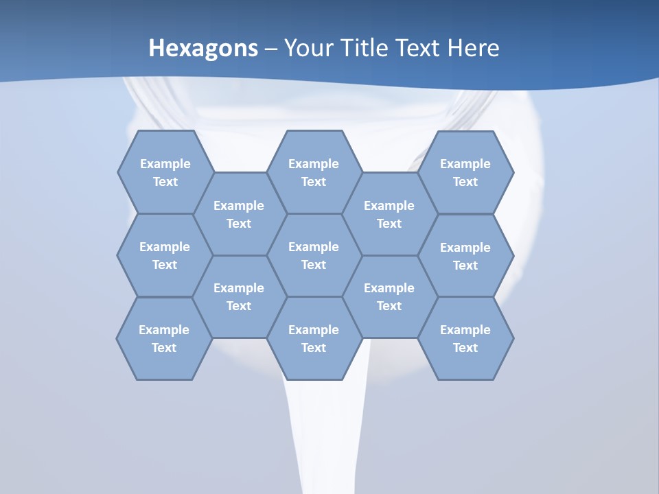 Product Jar Container PowerPoint Template