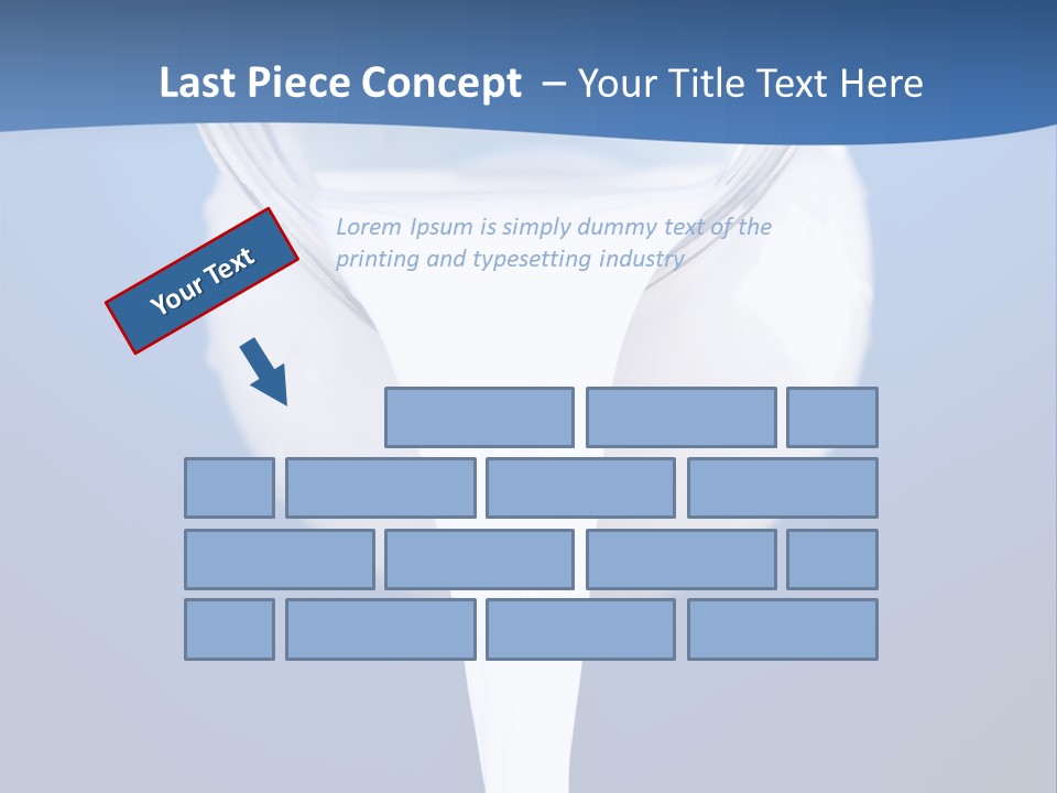 Product Jar Container PowerPoint Template