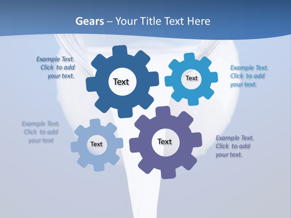 Product Jar Container PowerPoint Template