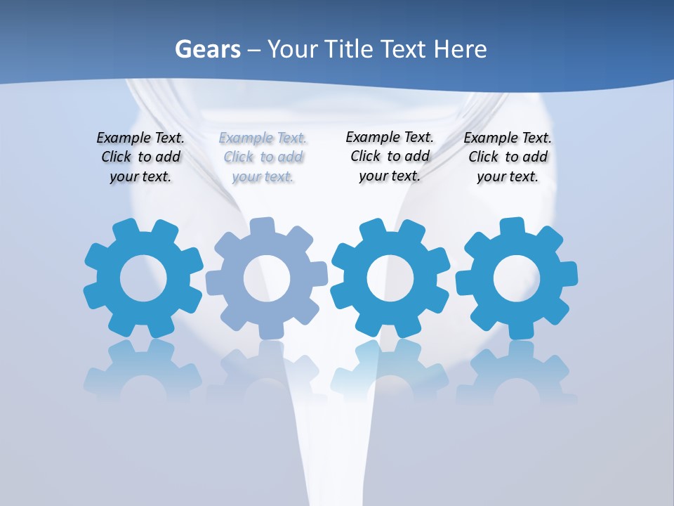 Product Jar Container PowerPoint Template