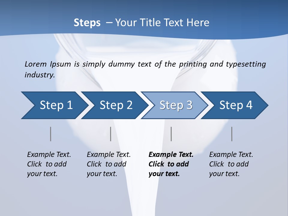Product Jar Container PowerPoint Template