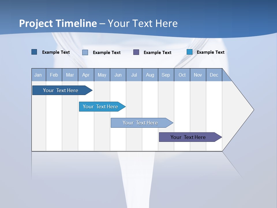 Product Jar Container PowerPoint Template