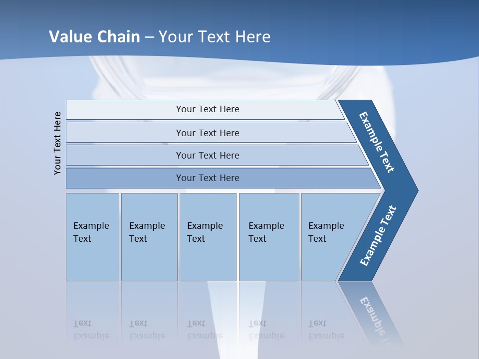 Product Jar Container PowerPoint Template