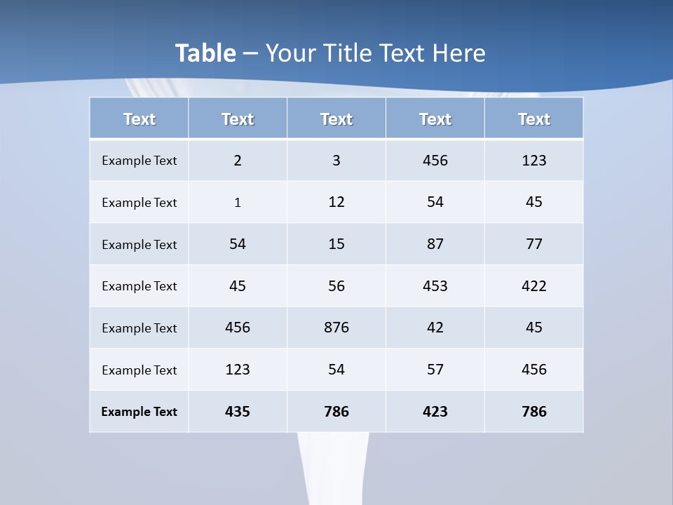 Product Jar Container PowerPoint Template