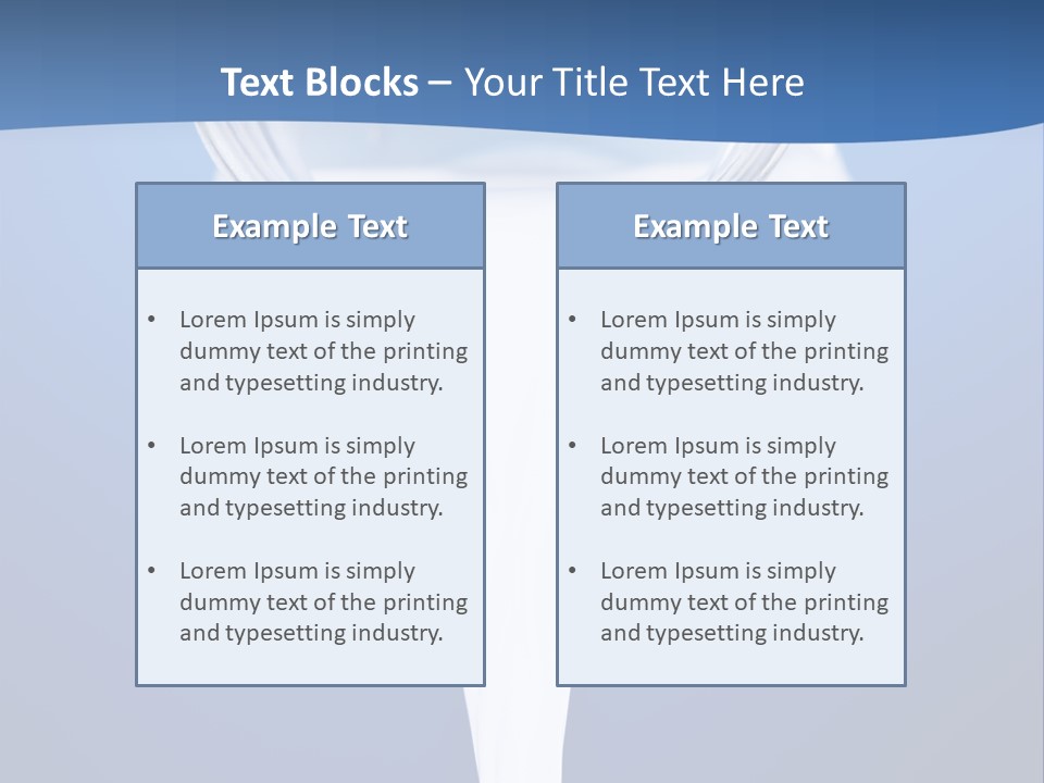 Product Jar Container PowerPoint Template