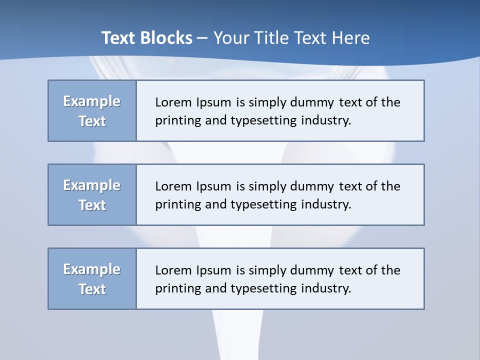 Product Jar Container PowerPoint Template