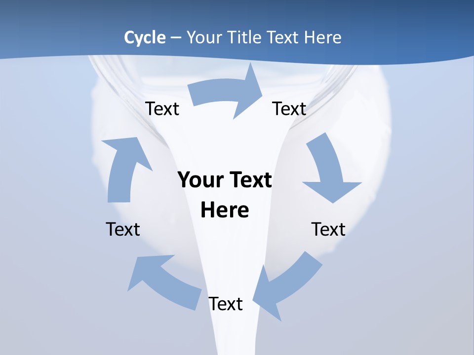 Product Jar Container PowerPoint Template