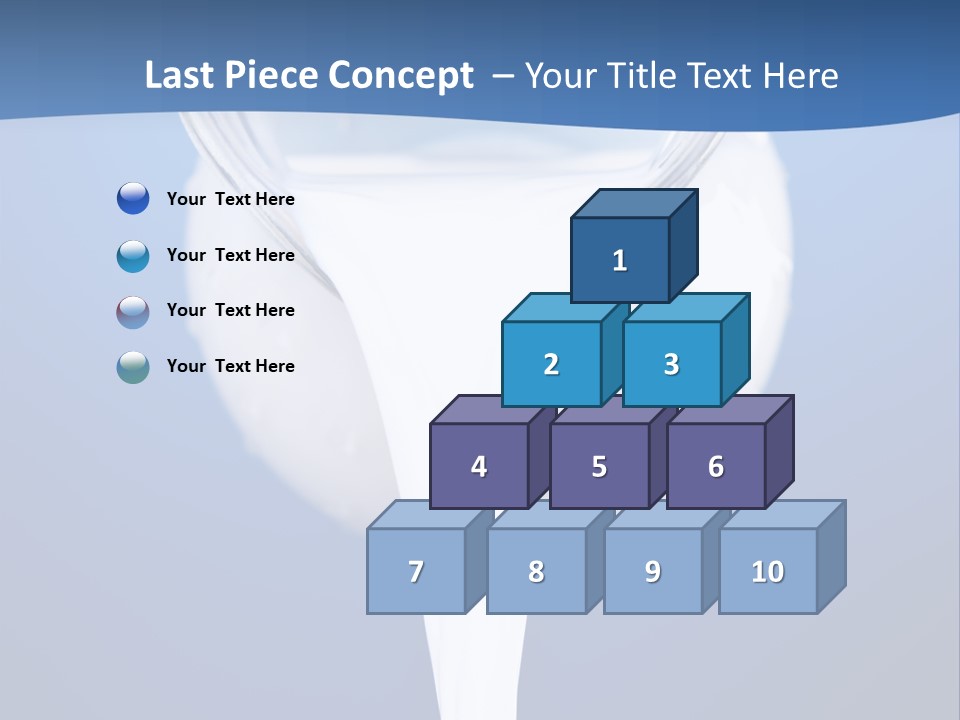 Product Jar Container PowerPoint Template