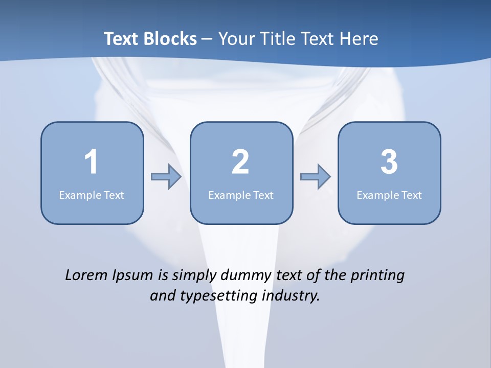 Product Jar Container PowerPoint Template