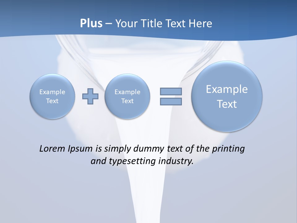 Product Jar Container PowerPoint Template