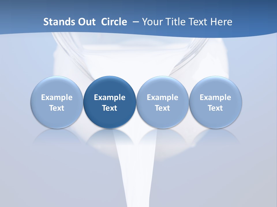 Product Jar Container PowerPoint Template