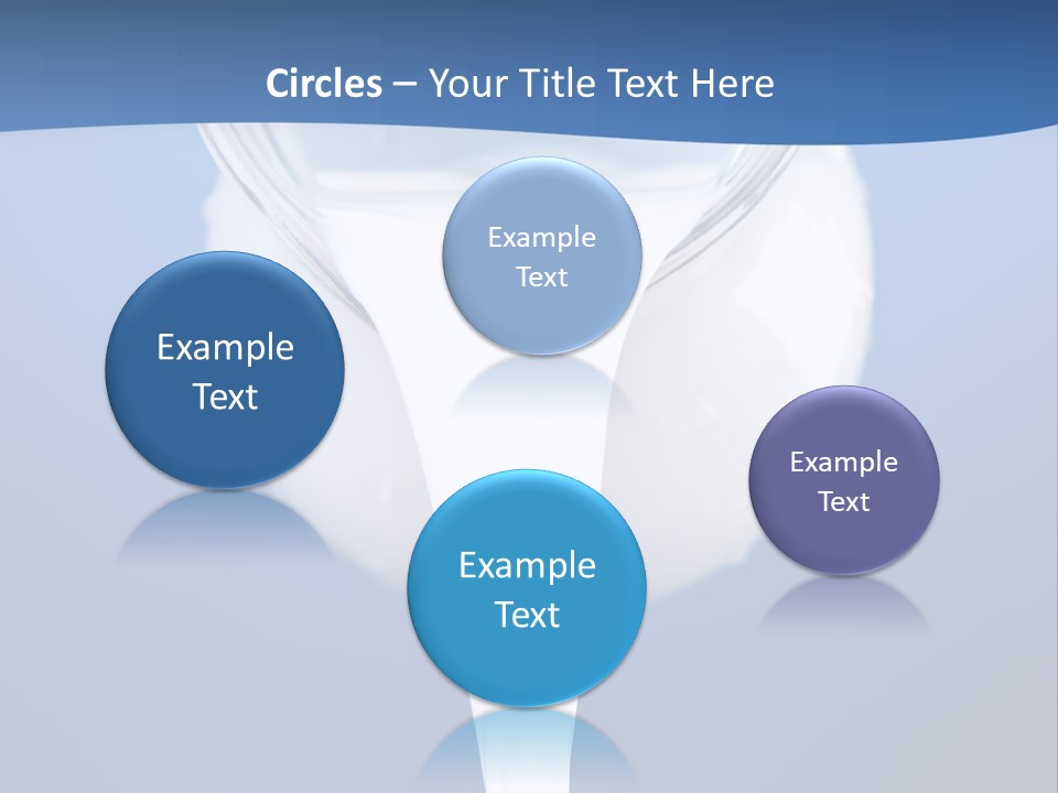 Product Jar Container PowerPoint Template