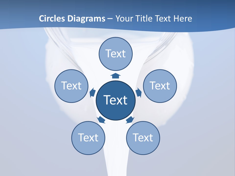 Product Jar Container PowerPoint Template