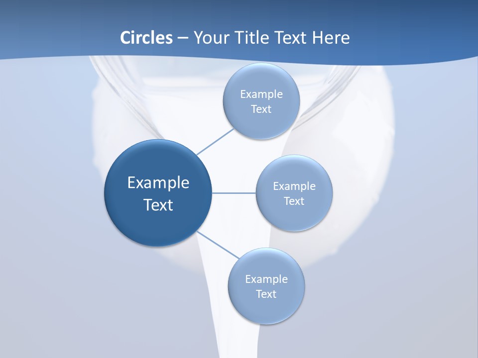 Product Jar Container PowerPoint Template