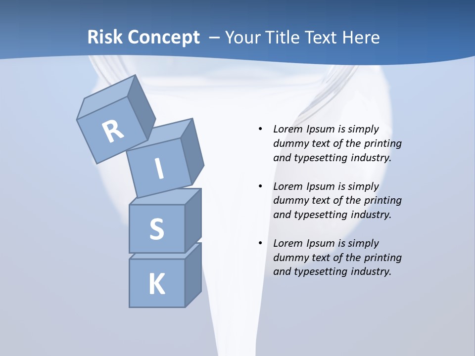 Product Jar Container PowerPoint Template