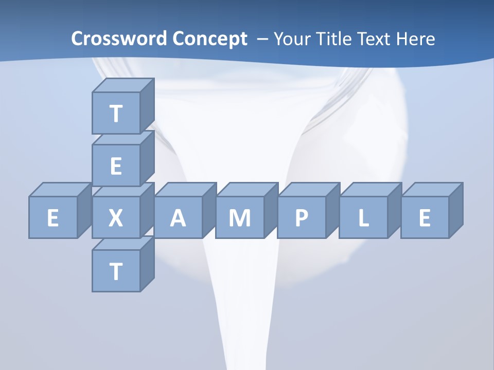 Product Jar Container PowerPoint Template