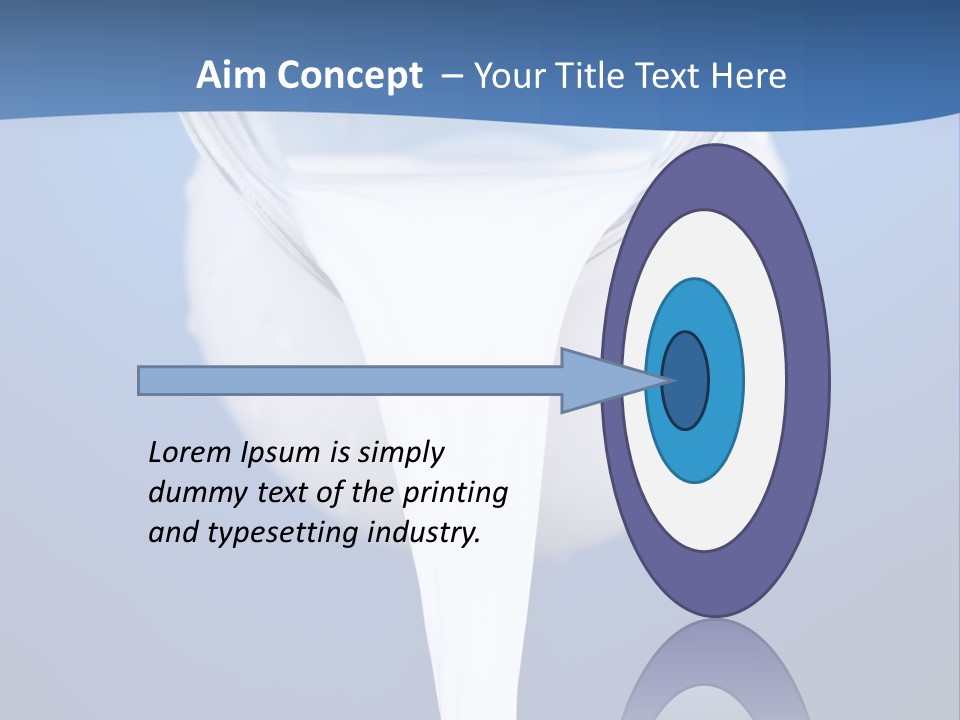 Product Jar Container PowerPoint Template
