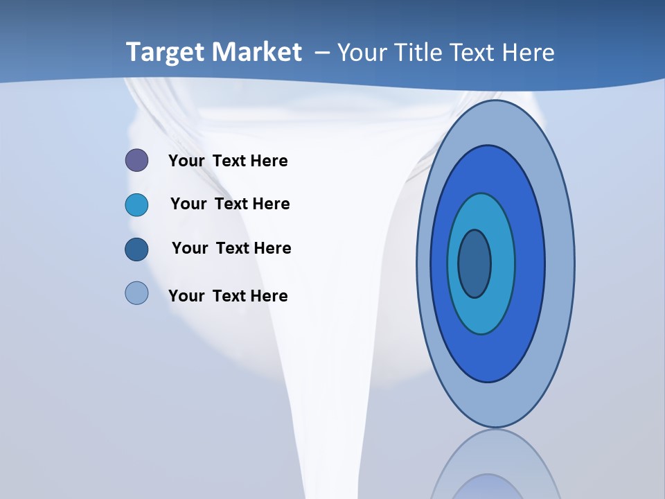 Product Jar Container PowerPoint Template