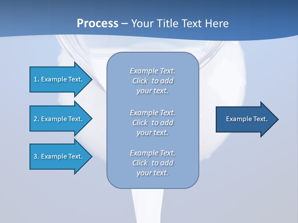 Product Jar Container PowerPoint Template