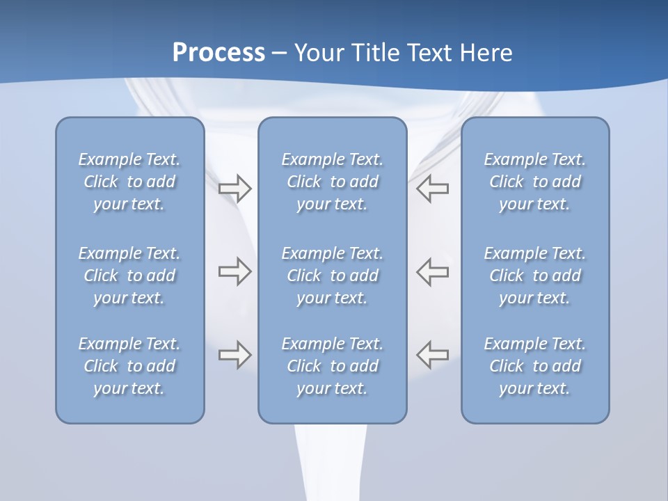Product Jar Container PowerPoint Template