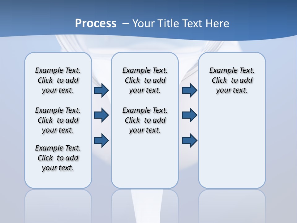 Product Jar Container PowerPoint Template