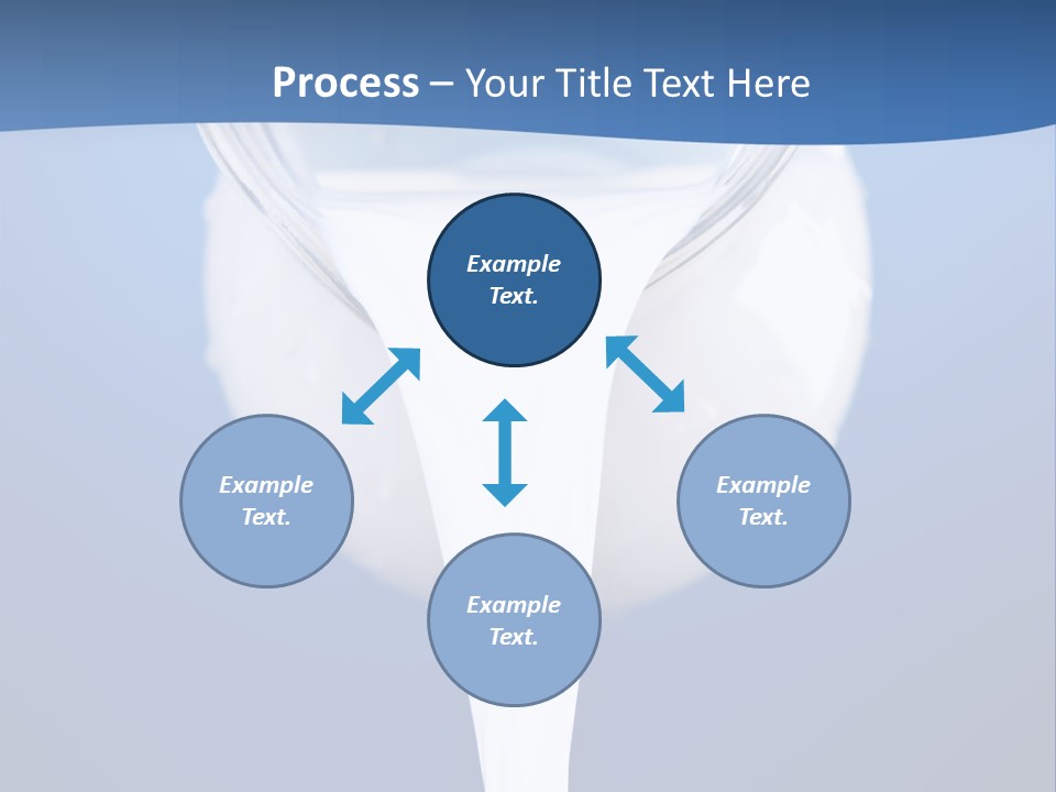 Product Jar Container PowerPoint Template