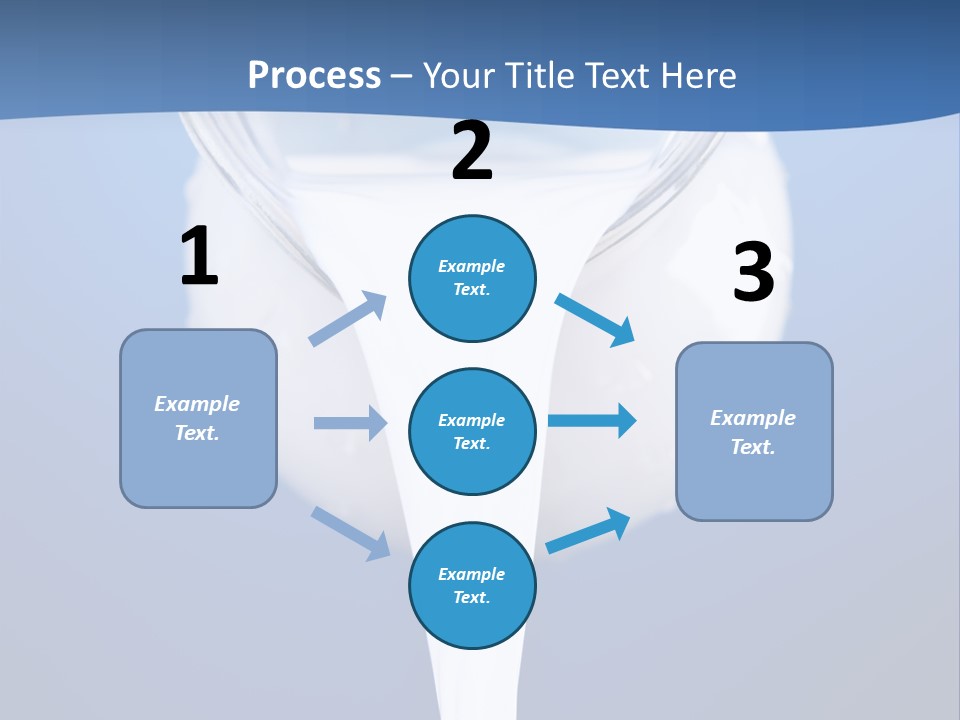 Product Jar Container PowerPoint Template